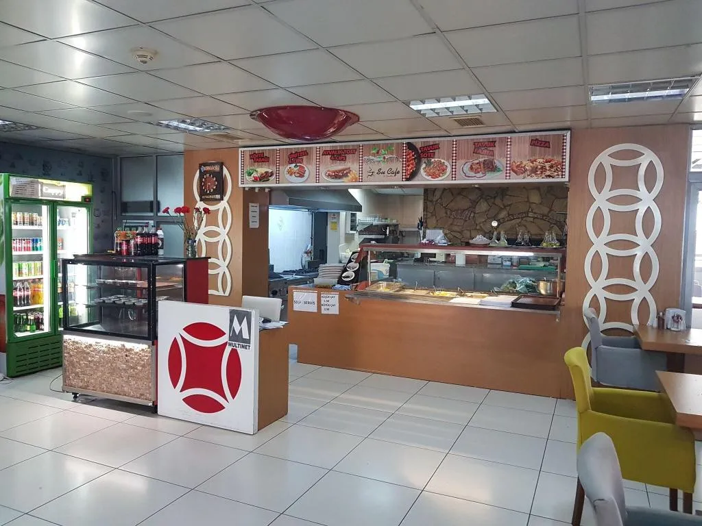 Restaurant, Berraksu Hotel, Antalya