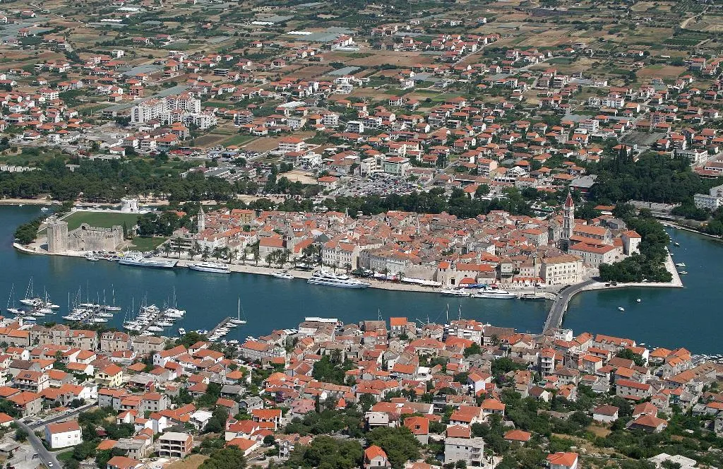 General view, Villa Rustica Dalmatia, Split
