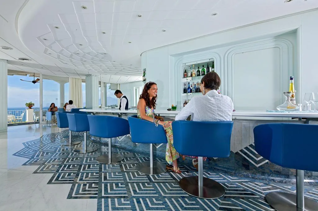 Bar, Grand Hotel Riviera, Naples