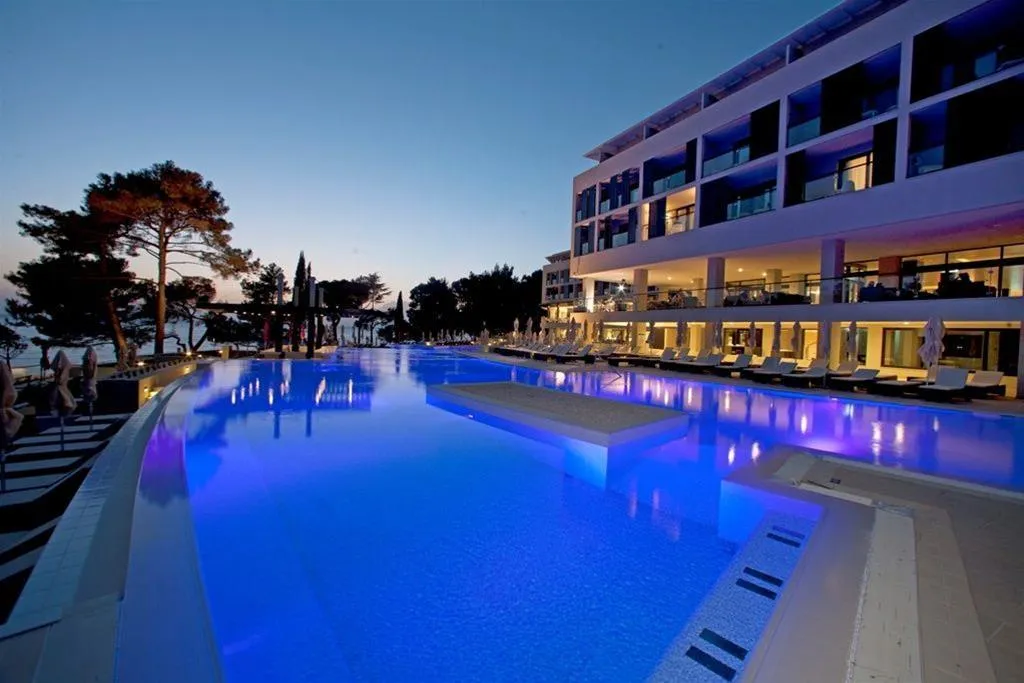 General view, Hotel Parentium, Istria