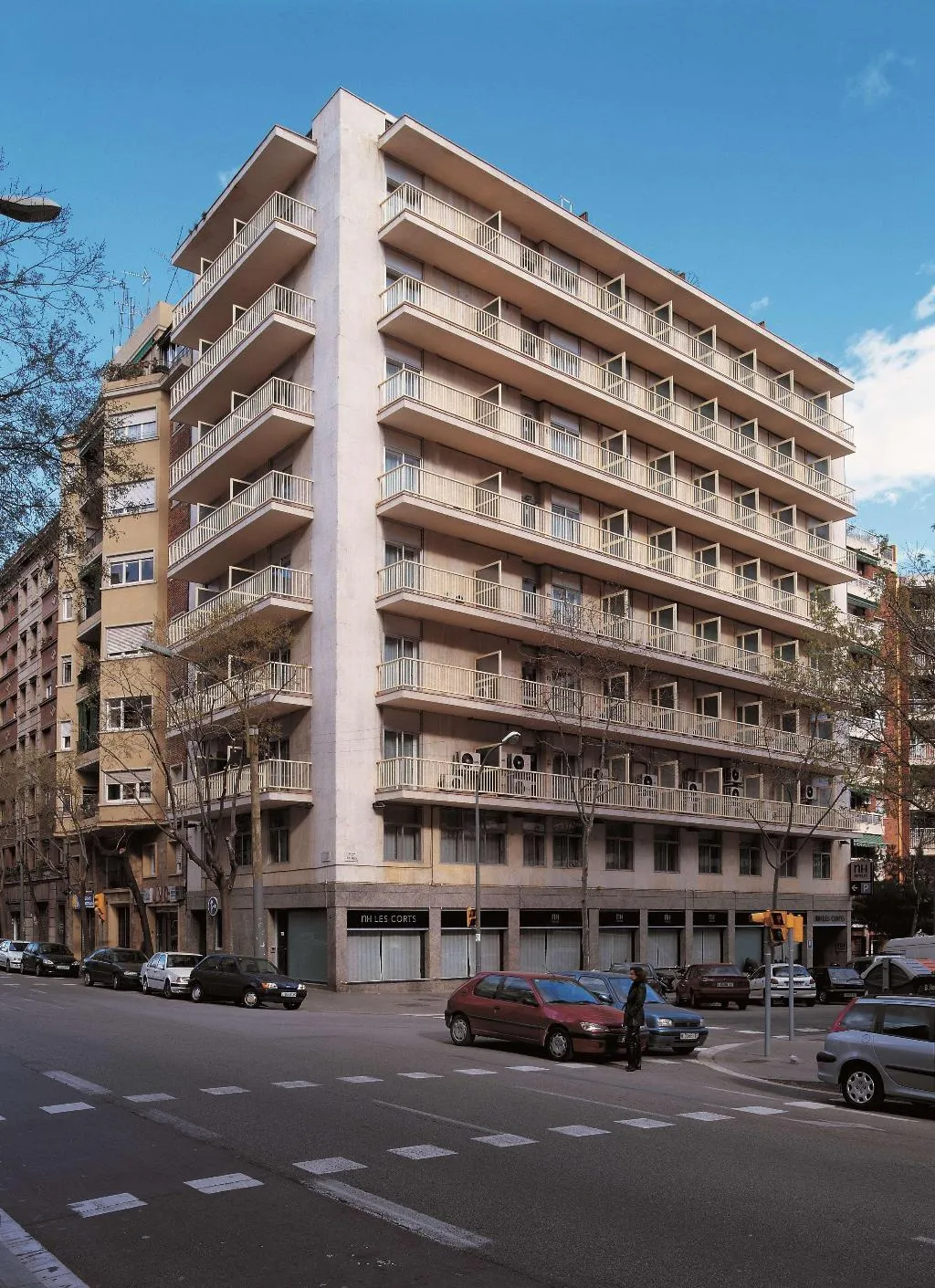 General view, NH Barcelona Les Corts, Barcelona