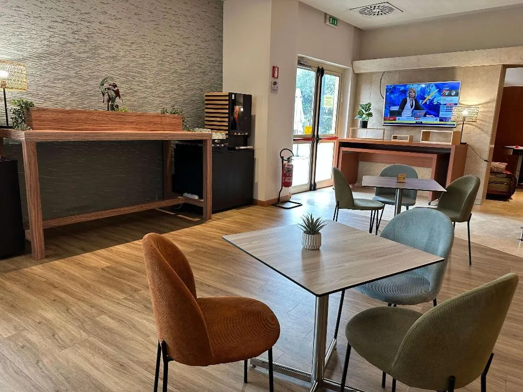 Bar, Novotel Roma Est, Rome