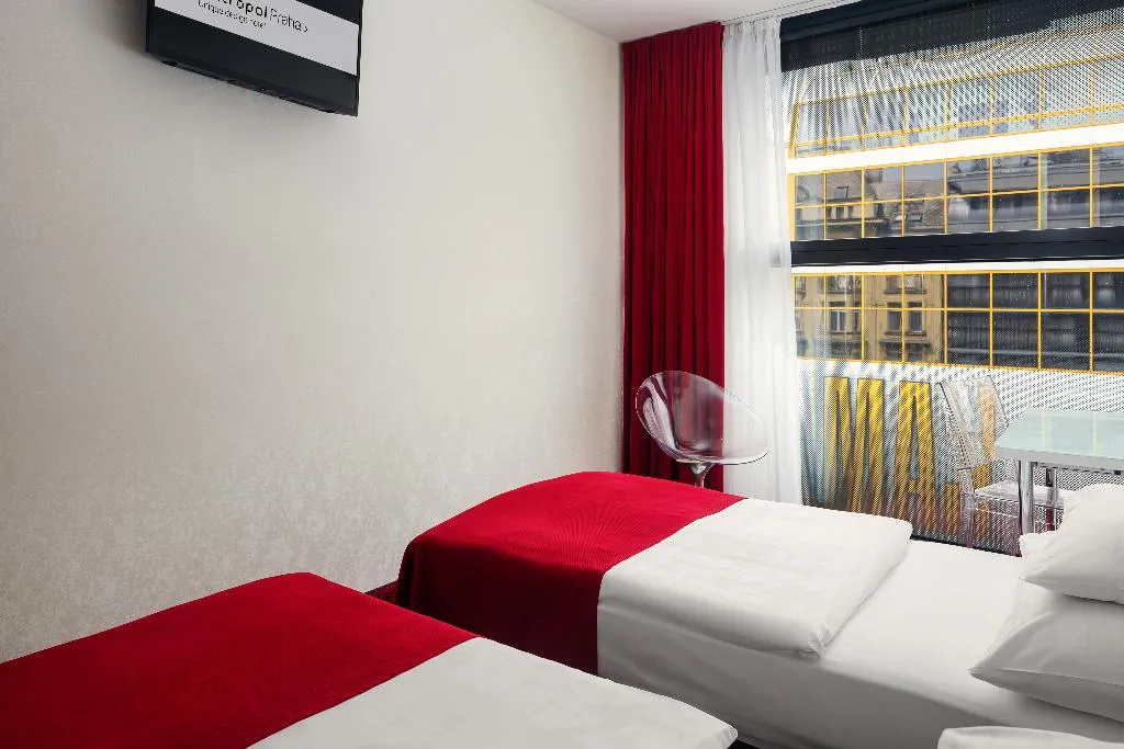 Double or Twin SUPERIOR Room, Design Metropol Hotel Prague, Prague