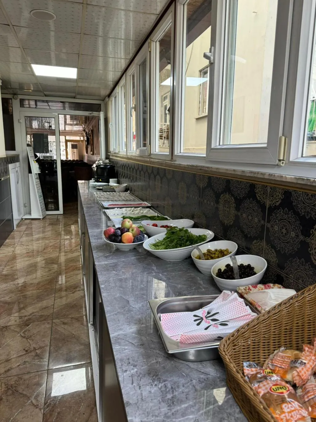 Restaurant, Exporoyal Hotel, Antalya