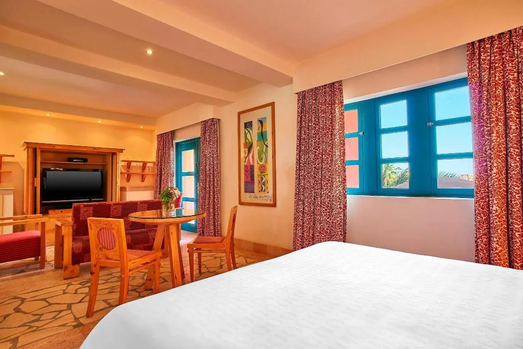 JUNIOR SUITE KING BED ONE BEDROOM  Room, Sheraton Miramar, Red Sea Riviera