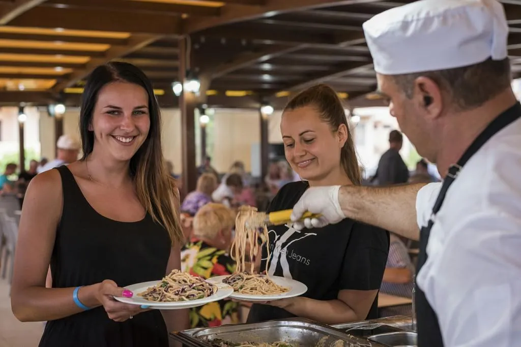 Restaurant, Fereniki Holiday Resort, Crete