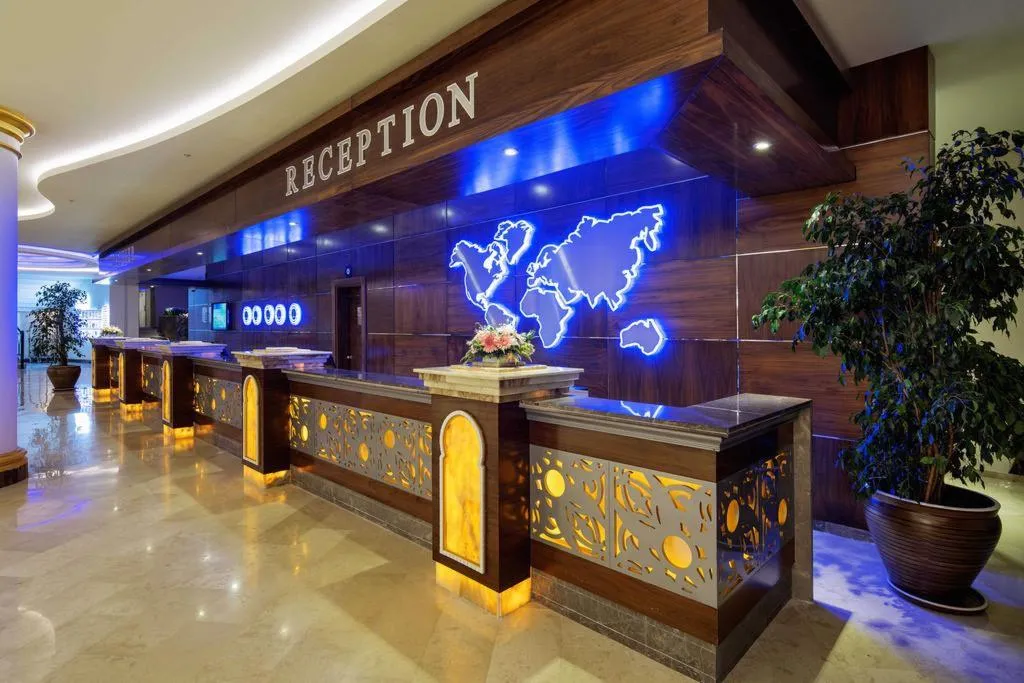 Lobby, Crystal Sunset Pearl Collection, Antalya