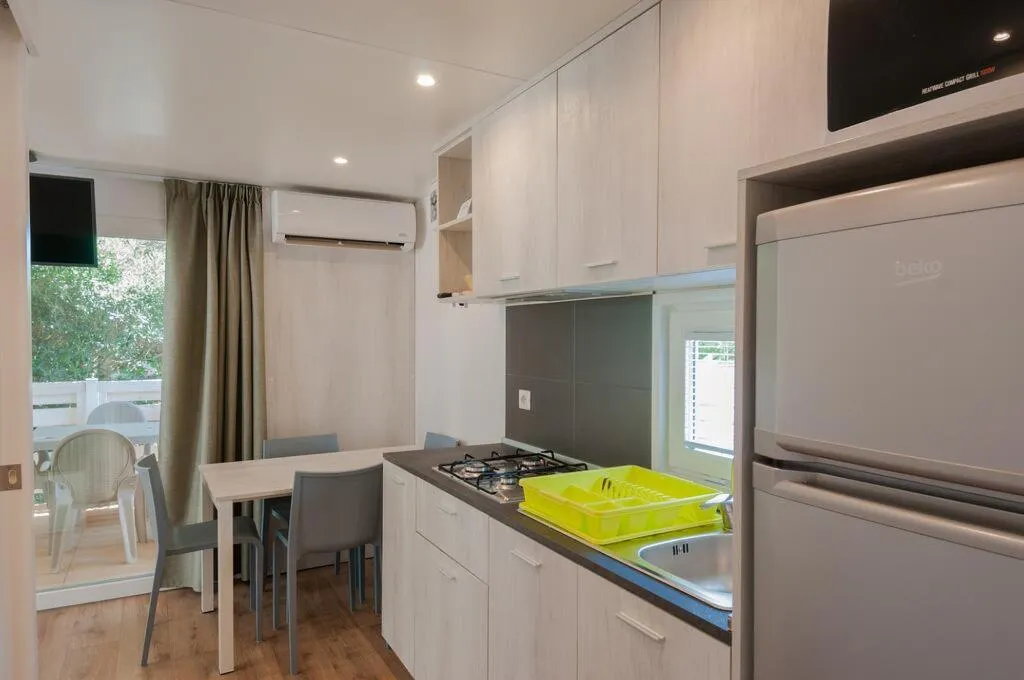LODGE DELUXE THREE BEDROOM Room, Club del Sole Jesolo Family Resort, Venice