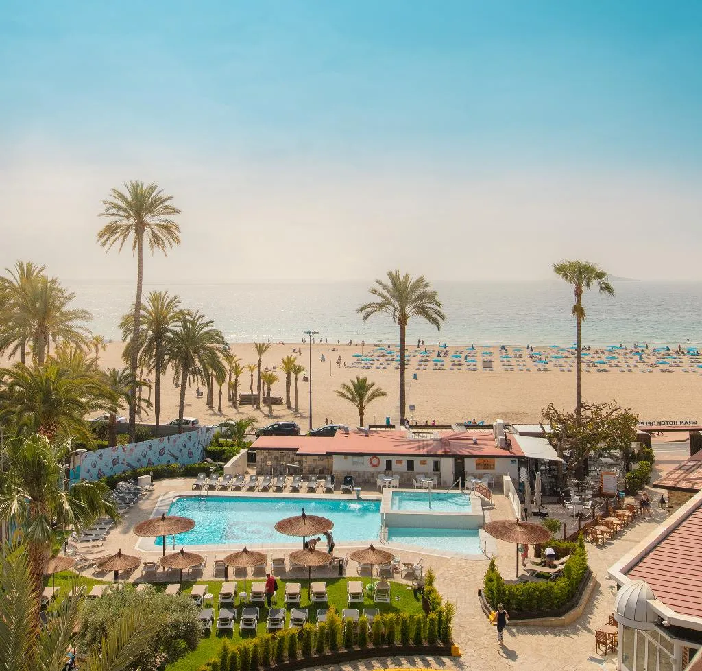 General view, Gran Hotel Delfin, Costa Blanca