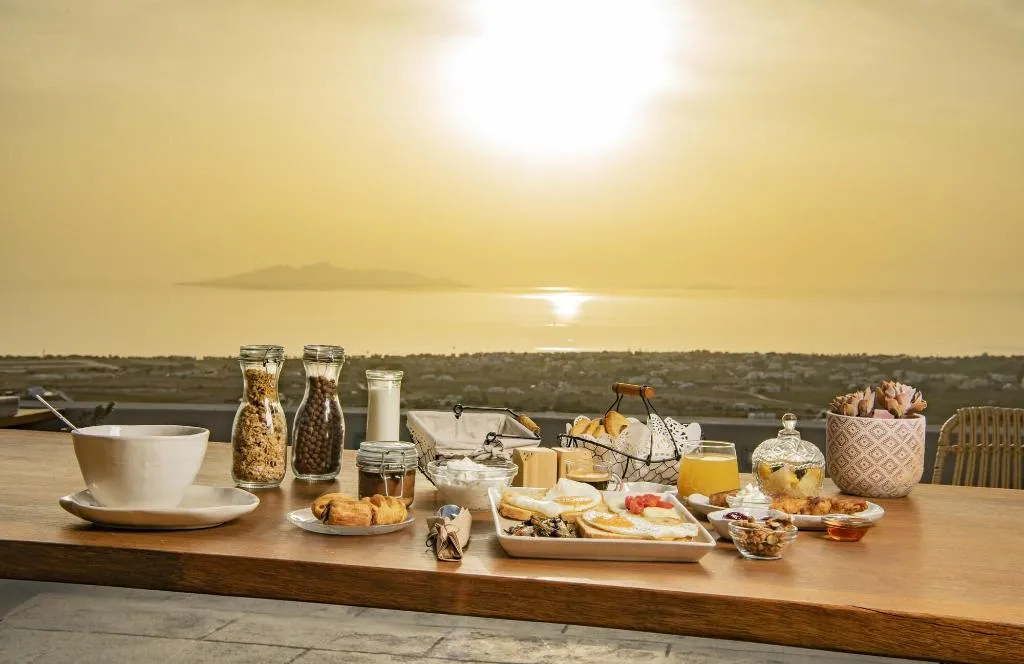 Restaurant, Nano Suites, Santorini