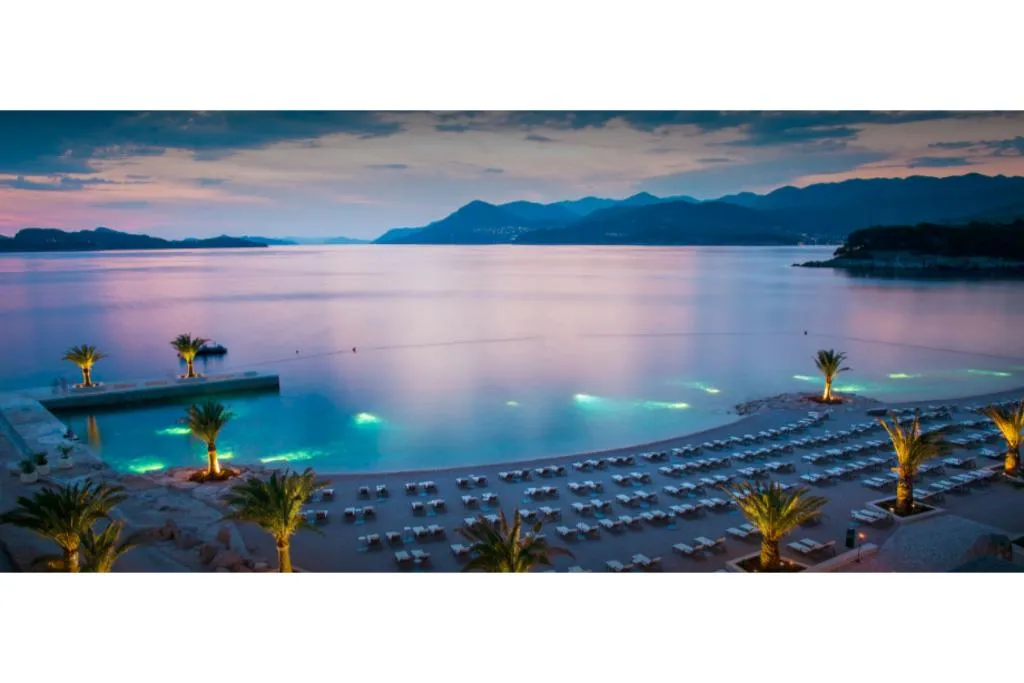 Beach, President Hotel 5*, Valamar Collection, Dubrovnik