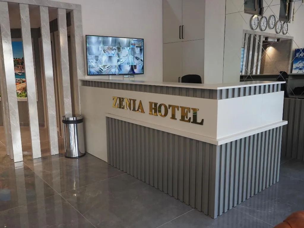 Lobby, Zenia Otel, Antalya