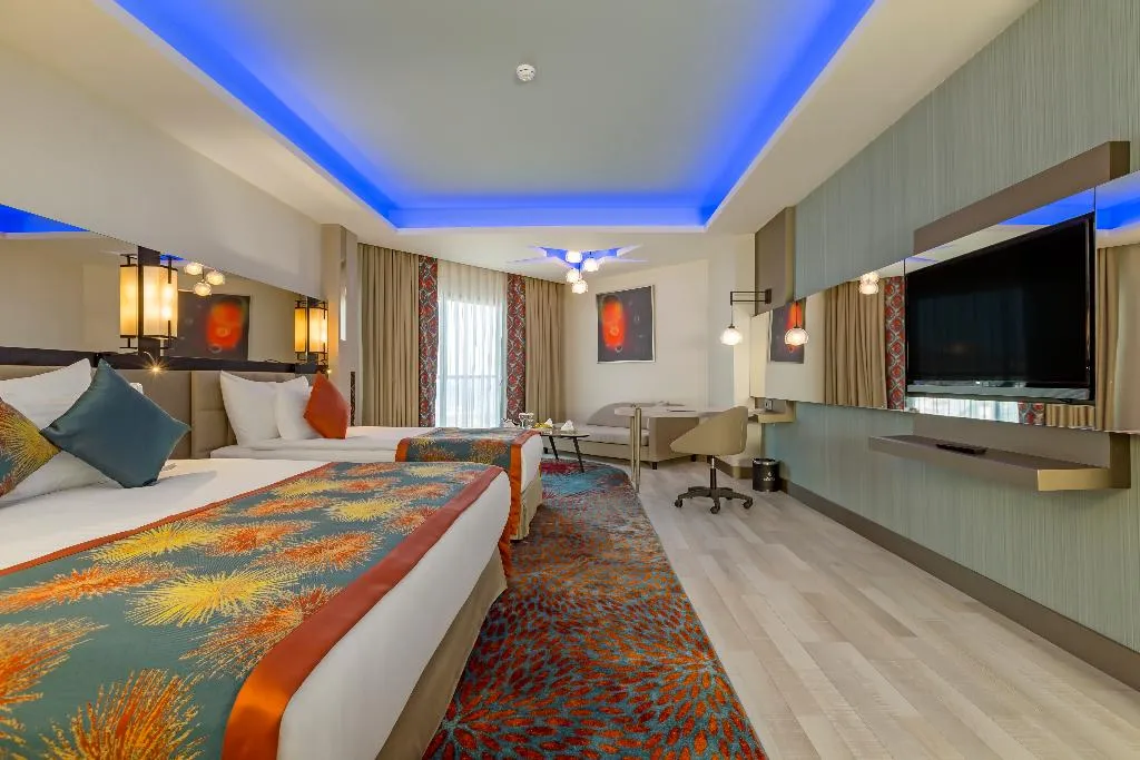 FAMILY ROOM SEA VIEW Room, Royal Seginus, Antalya