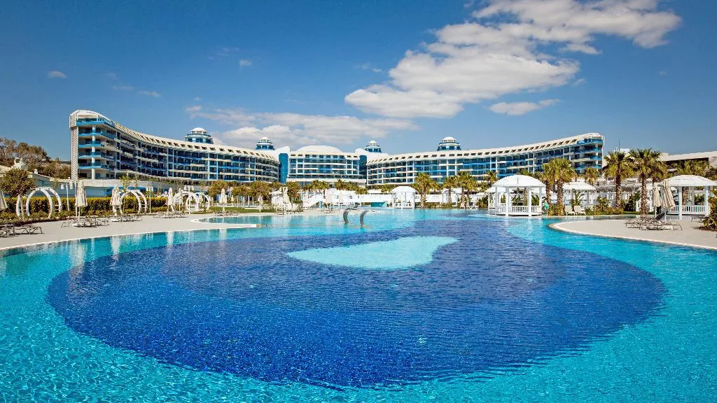 Terrace, Sueno Hotels Deluxe Belek, Antalya