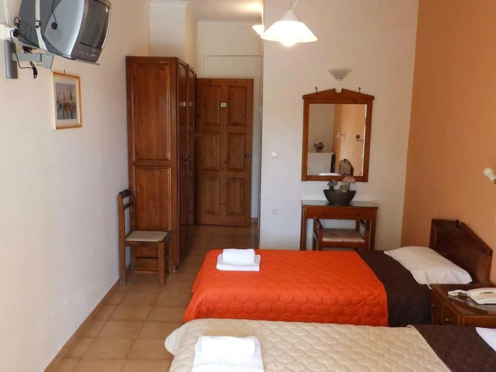 Room, Alexandra Hotel, Crete