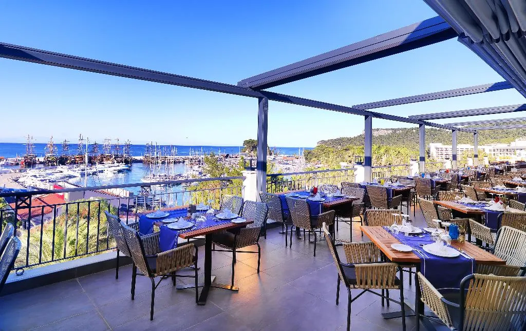 Terrace, Imperial Turkiz Resort Hotel, Antalya
