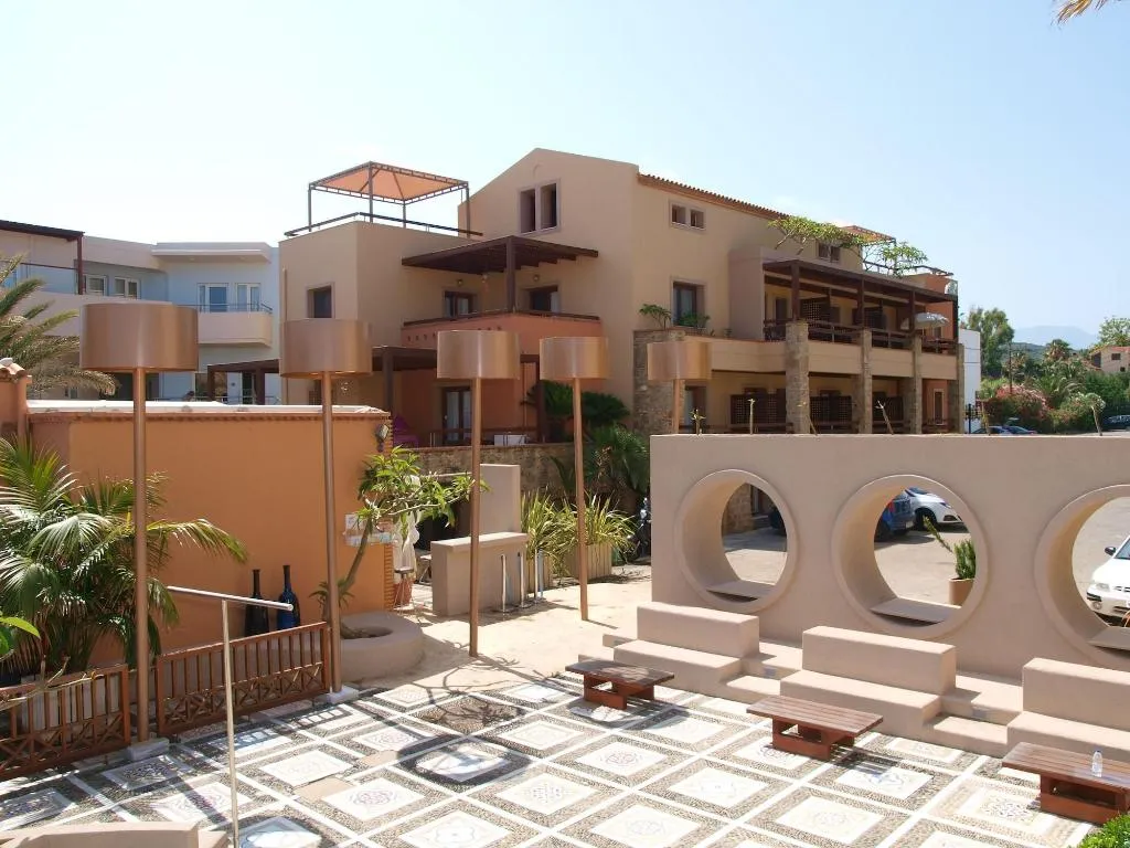 General view, Mylos Hotel Apartments, Crete
