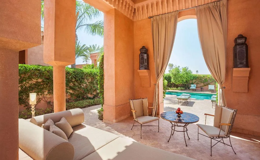 Room, Amanjena, Marrakech