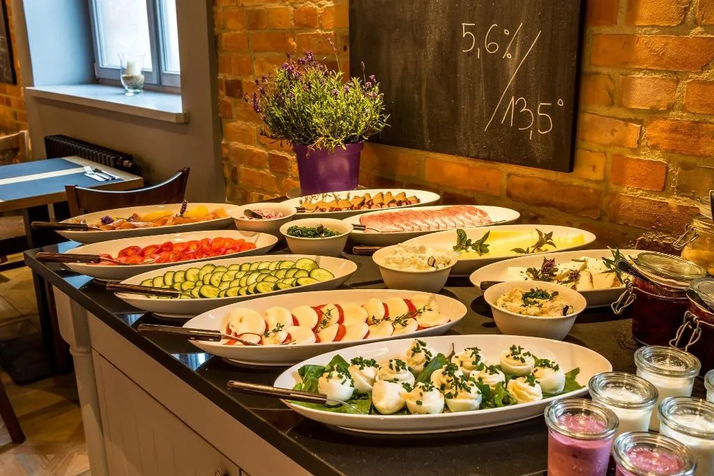 Restaurant, Craft Beer Central Hotel, Gdansk