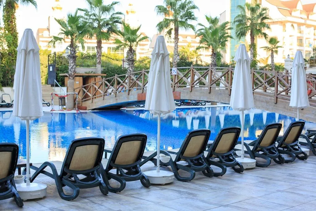 Pool, Side Crown Palace, Antalya
