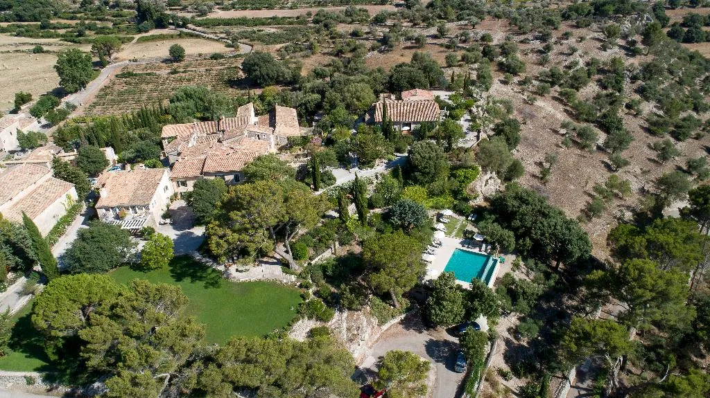 Terrace, Son Palou, Majorca