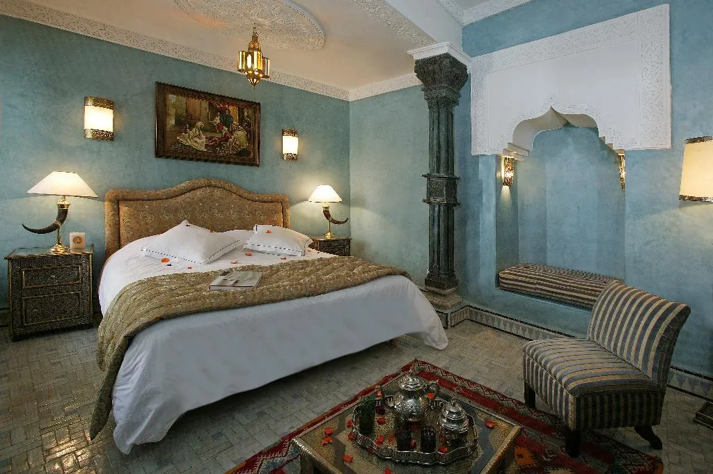 DOUBLE SUPERIOR Room, Riad and Spa Esprit Du Maroc, Marrakech