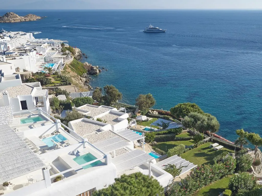 VILLA DELUXE WITH PRIVATE POOL Room, Mykonos Blu, A Resort to Live, Mykonos
