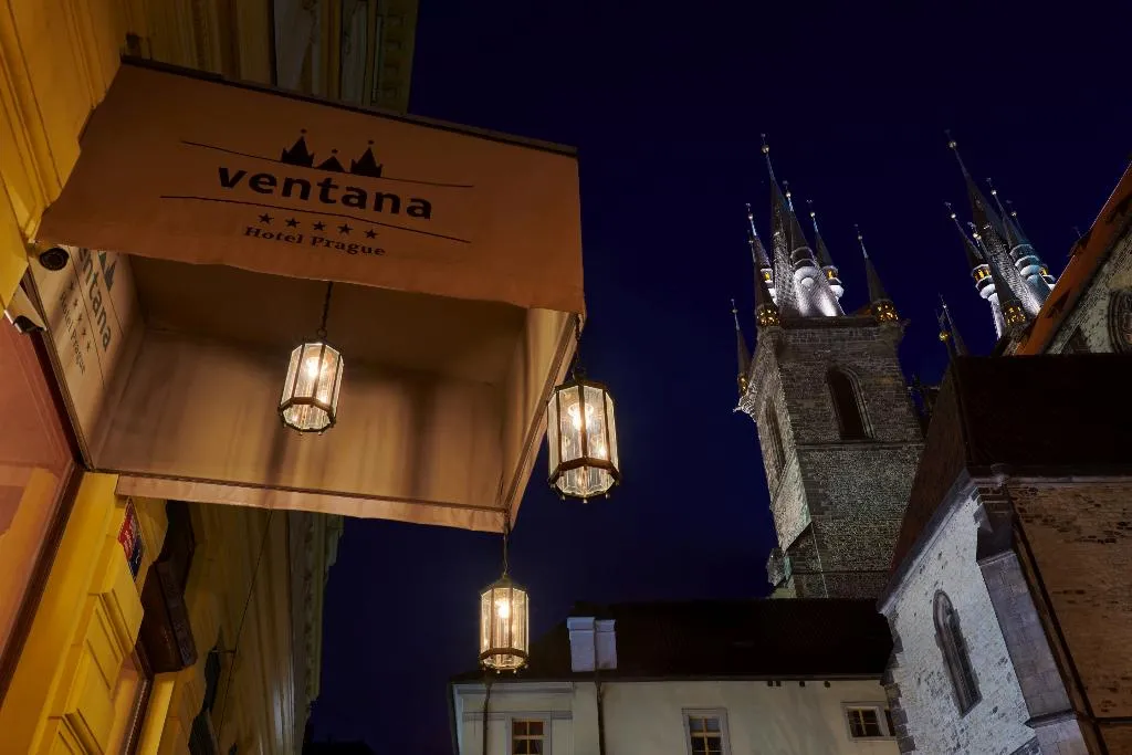 General view, Ventana Hotel Prague, Prague