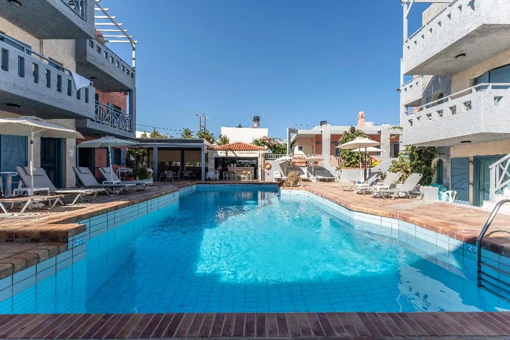 Pool, Marilisa Hotel, Crete
