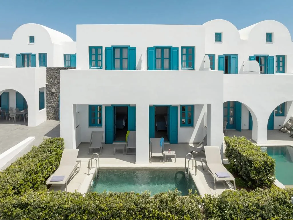 DOUBLE DELUXE Room, Aeifos Boutique Hotel, Santorini