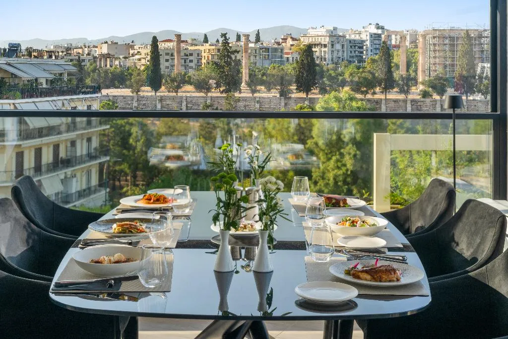 Restaurant, The Athenaeum, Athens