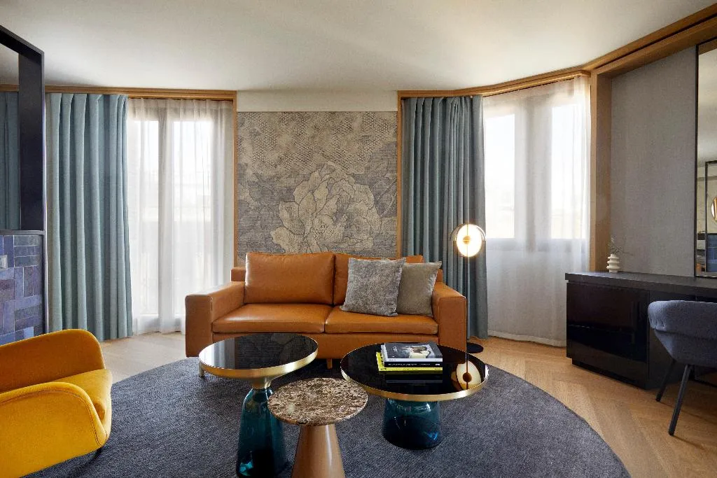 SUITE KING SIZE BED Room, Kimpton Vividora Hotel, Barcelona