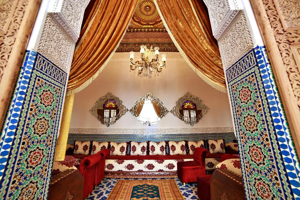 General view, Riad Palais Marjana Suite & Spa, Fez