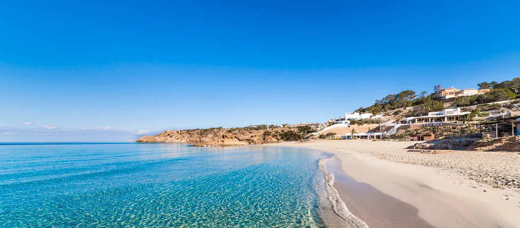 Beach, Insotel Tarida Beach Resort & SPA, Ibiza