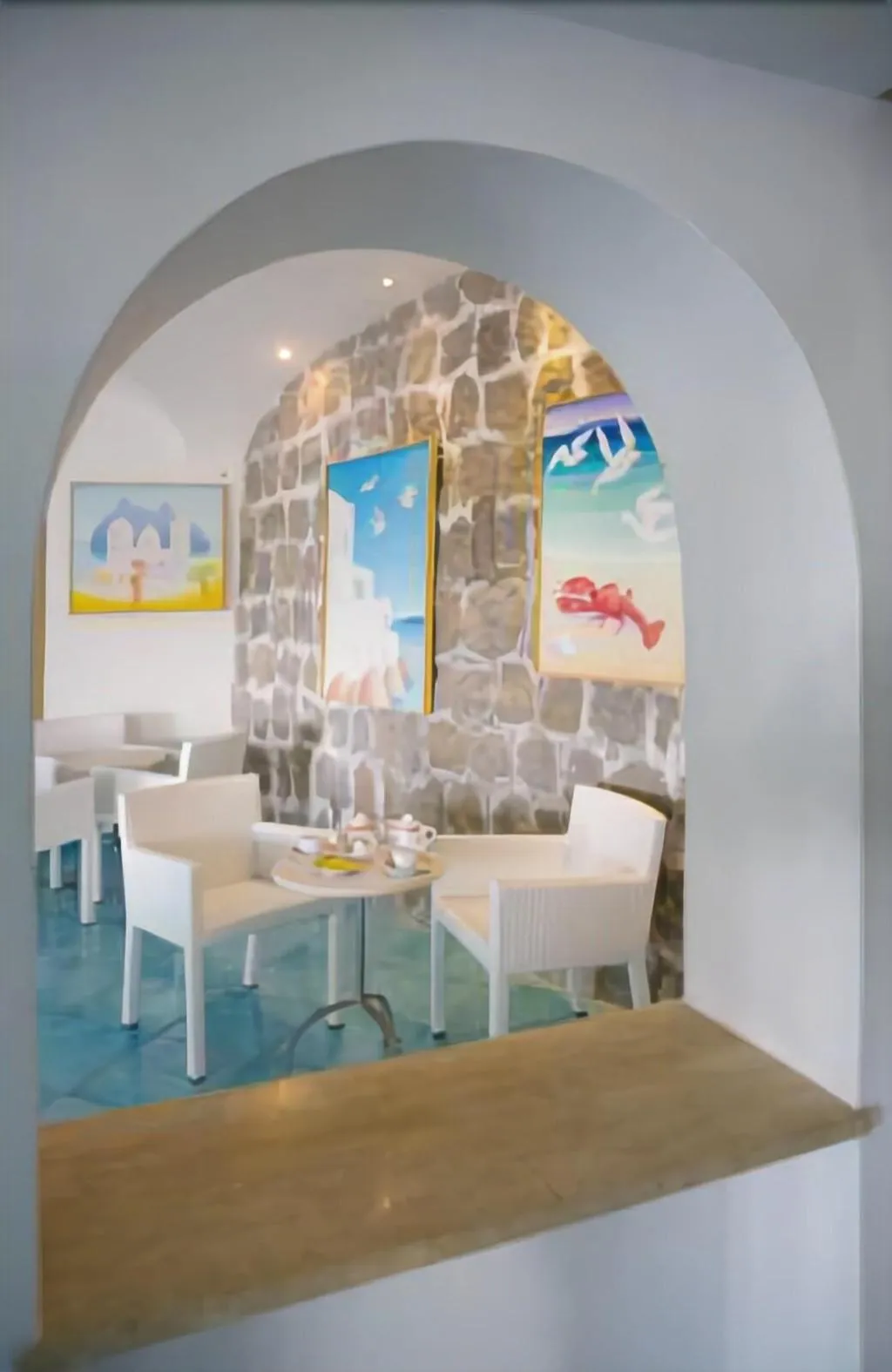 Restaurant, Poggio Aragosta Hotel & Spa, Naples
