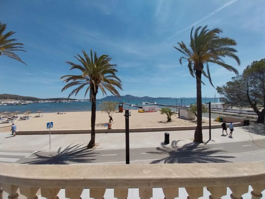 STUDIO SEA VIEW WITH TERRACE Room, Torre Playa, Majorca