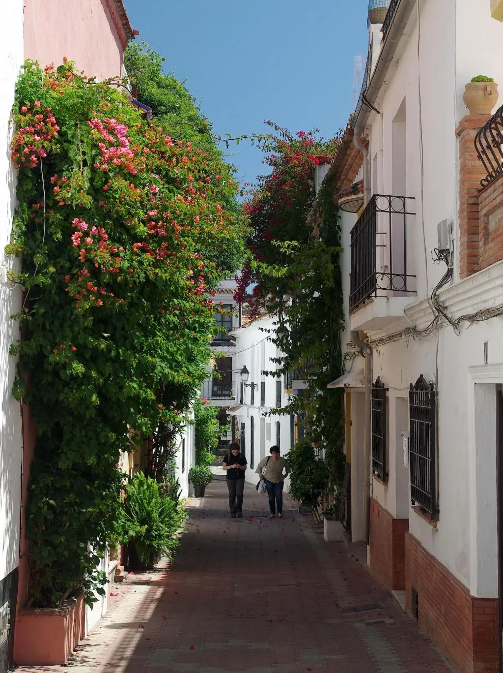 General view, Pension Aduar, Costa Del Sol