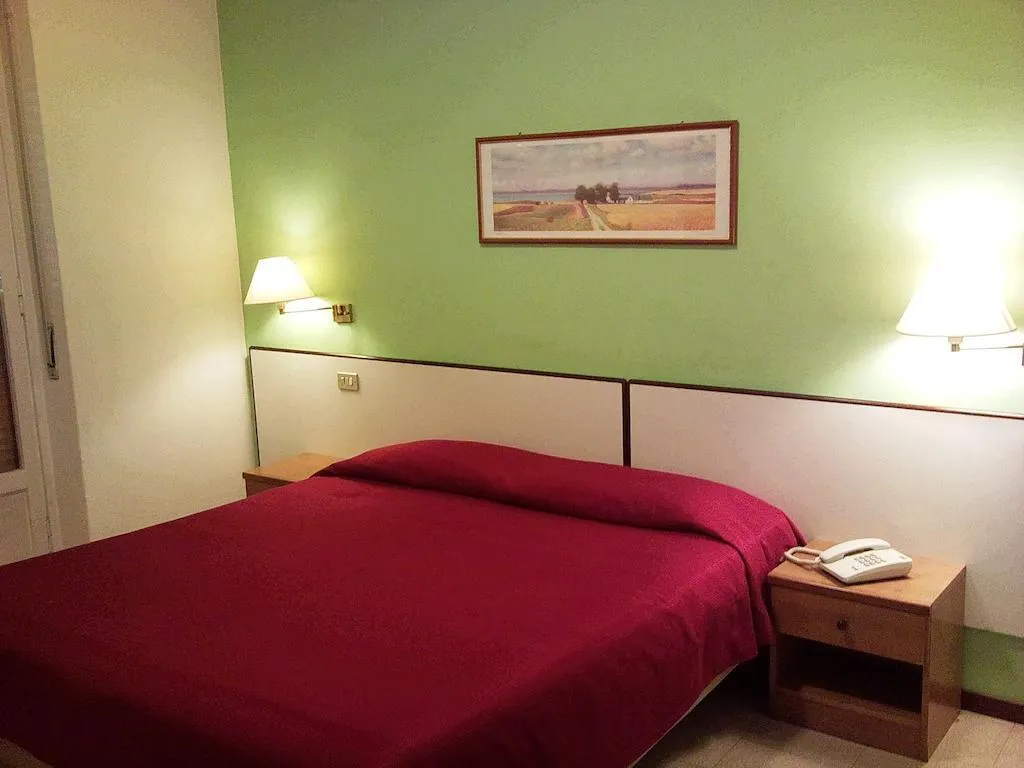 General view, Hotel Bristol, Milan