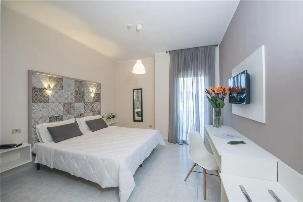 Double or Twin SEA VIEW Room, Hotel Club Eloro, Catania