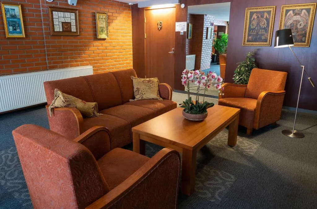 Lobby, Tahetorni Hotel, Tallinn