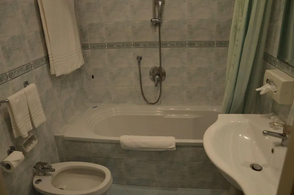 DOUBLE CLASSIC QUEEN BED Room, Hotel Cristina, Naples