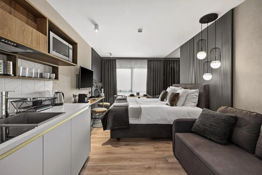 STUDIO DELUXE Room, Boutique Residence Gdańsk, Gdansk