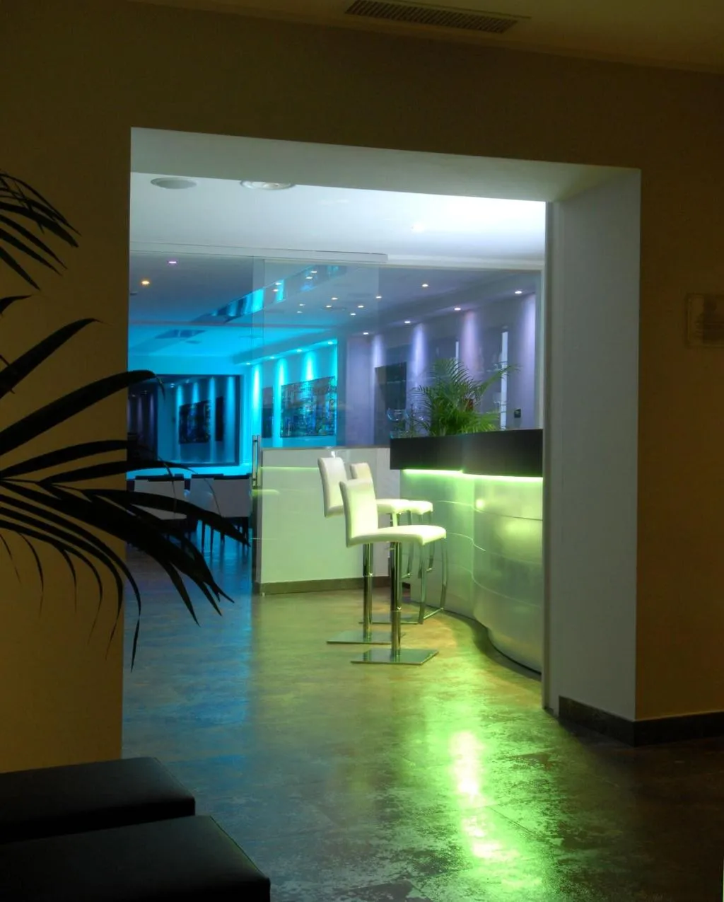 Bar, Villa Pannonia, Venice