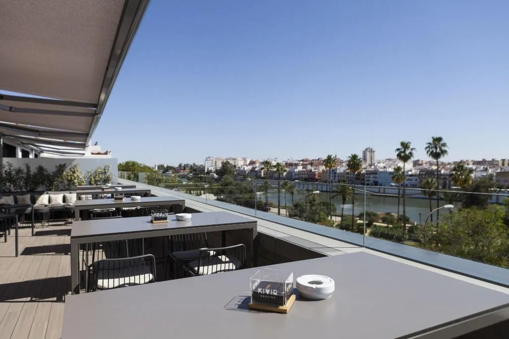 Bar, Hotel Kivir Sevilla, Seville