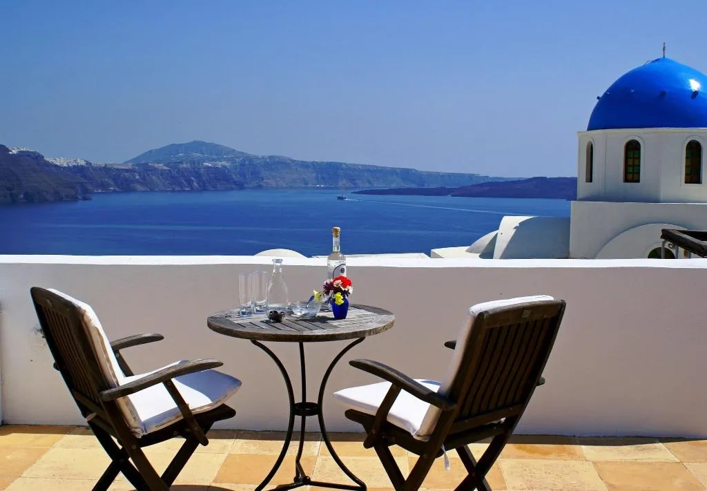 General view, Aethrio Sunset Village, Santorini