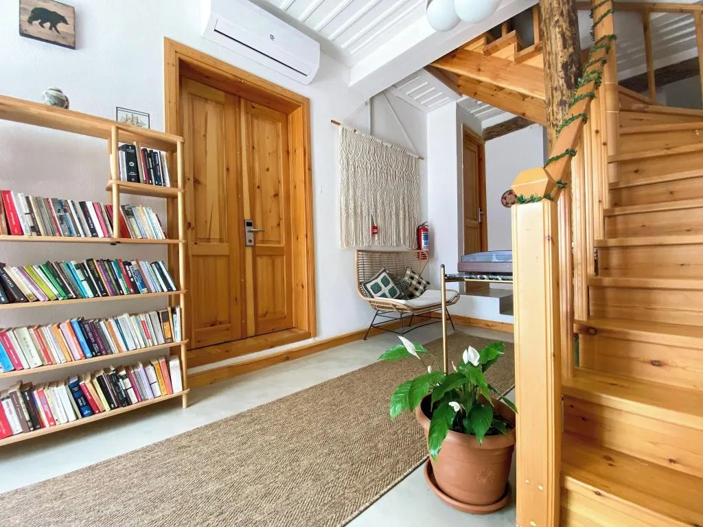 Lobby, Cunda Ilios Hotel, Izmir