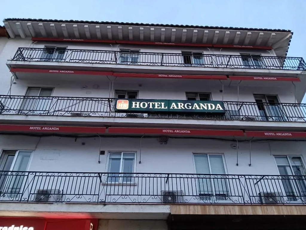 General view, Hotel Arganda, Madrid