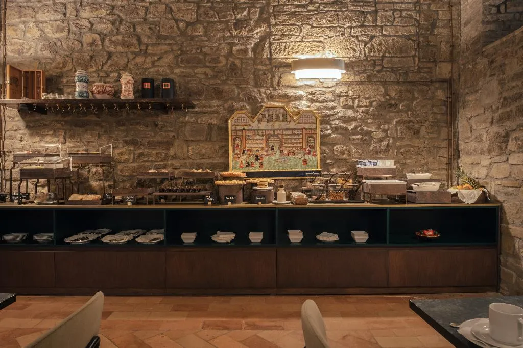 Restaurant, Villa Montegranelli, Umbria