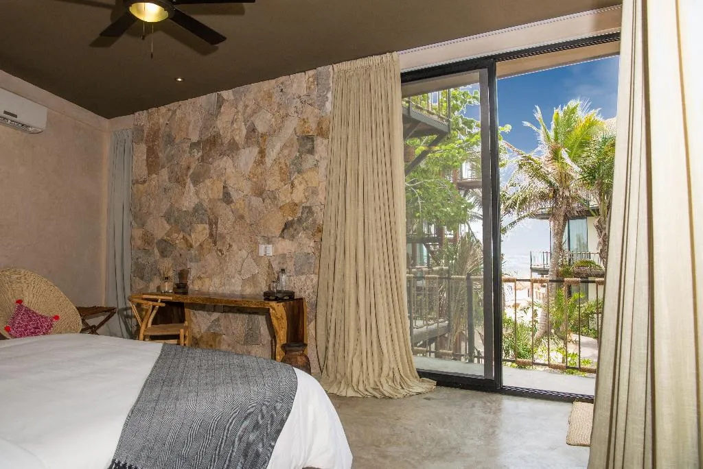 DOUBLE OCEAN VIEW Room, Tata Tulum, Cancun Area