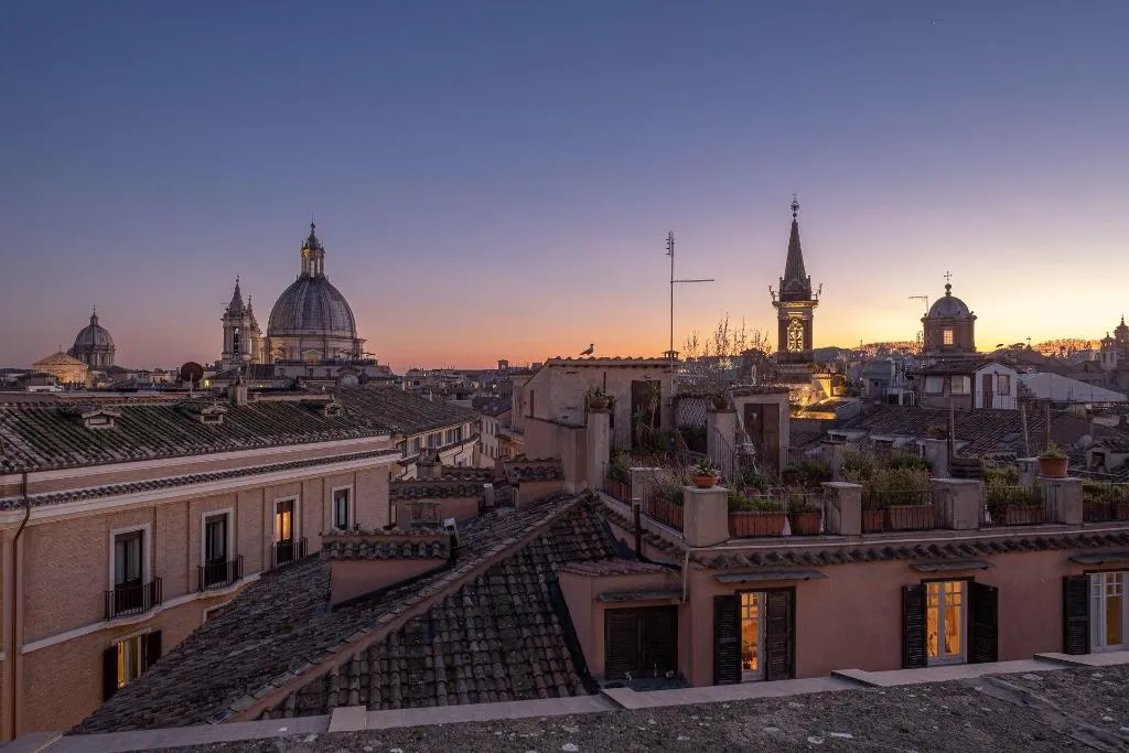 General view, Antica Dimora Delle Cinque Lune, Rome